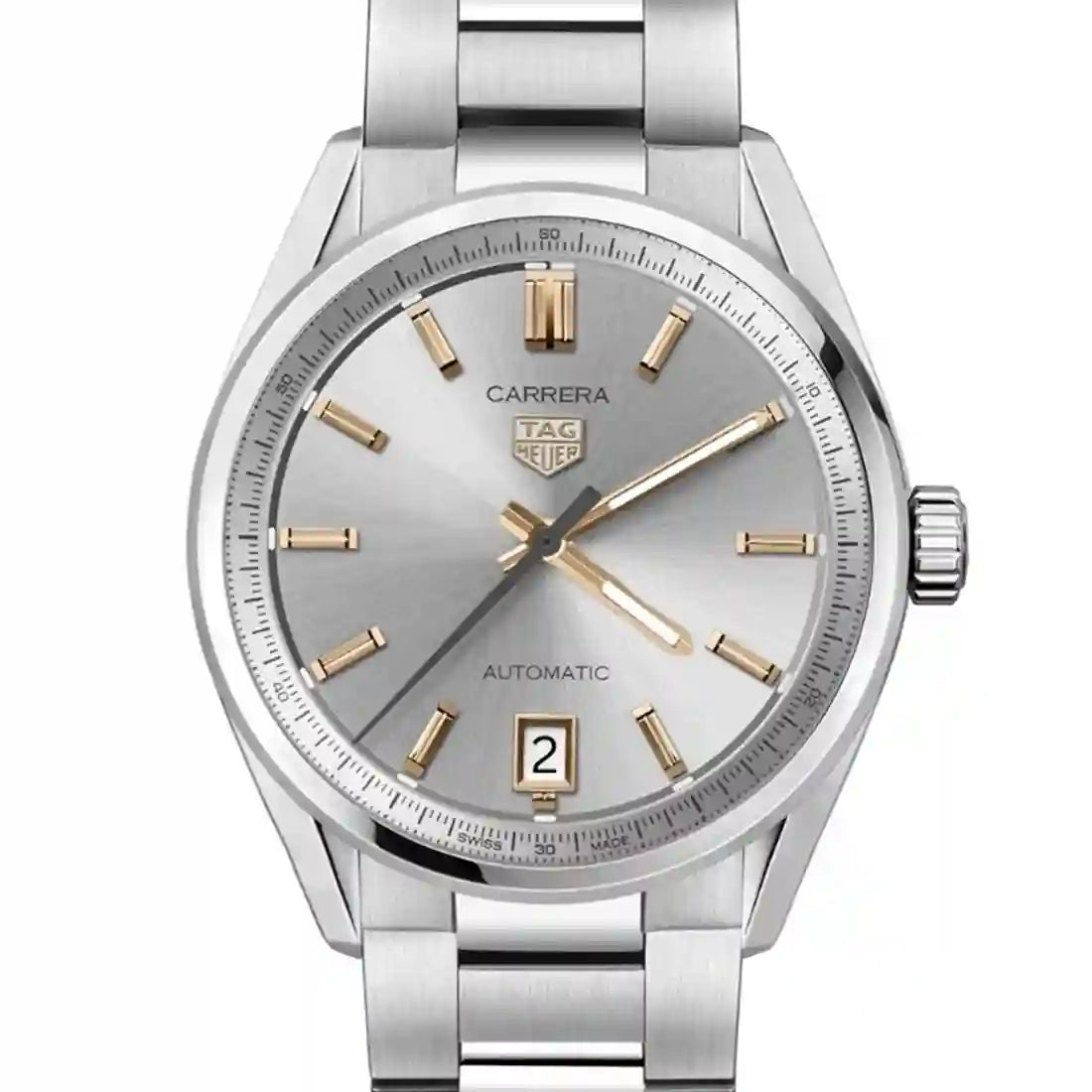 TAG Heuer Carrera Automatic Grijs 36 mm
