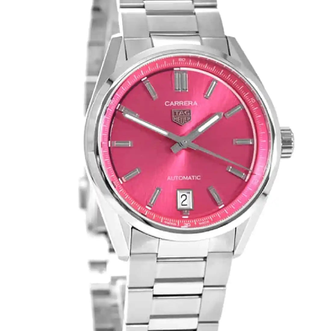 TAG Heuer Carrera Automatic Roze 36 mm