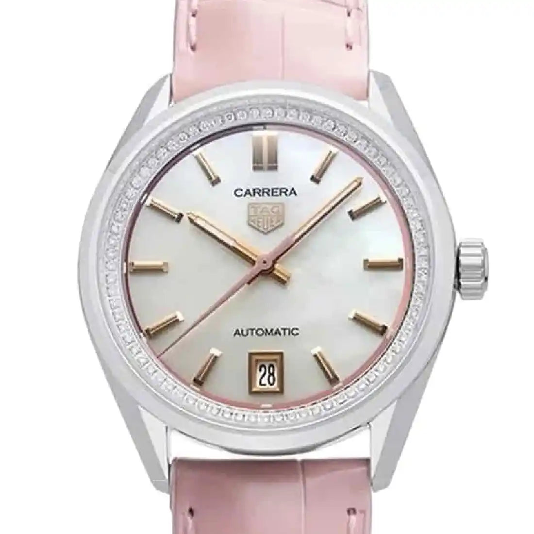 TAG Heuer Carrera Automatic Mother of Pearl 36mm