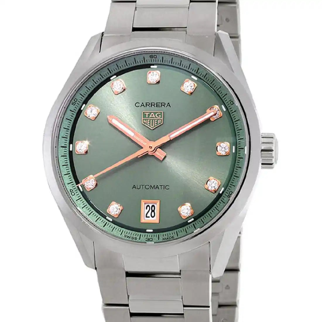 TAG Heuer Carrera Automatic Green 36mm