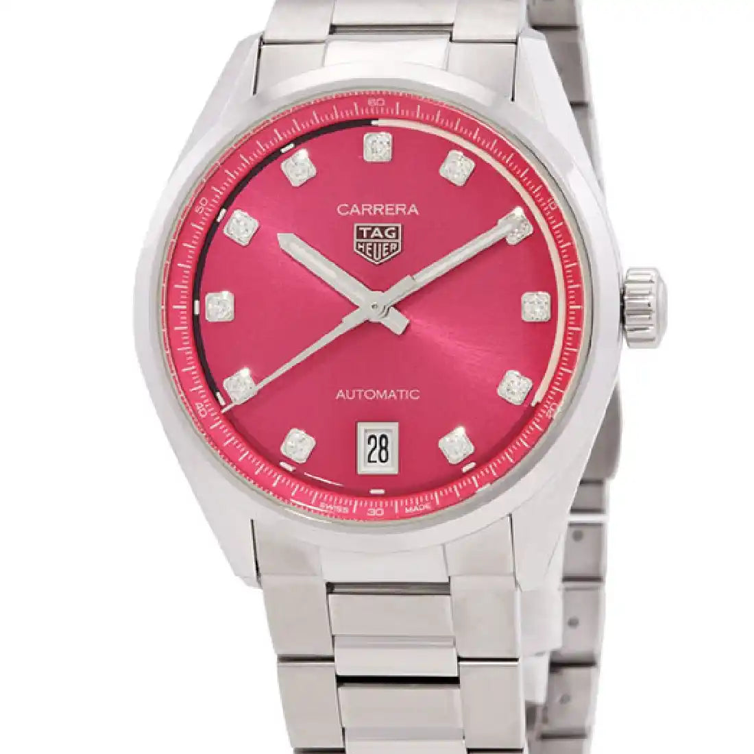TAG Heuer Carrera Automatic Pink 36mm