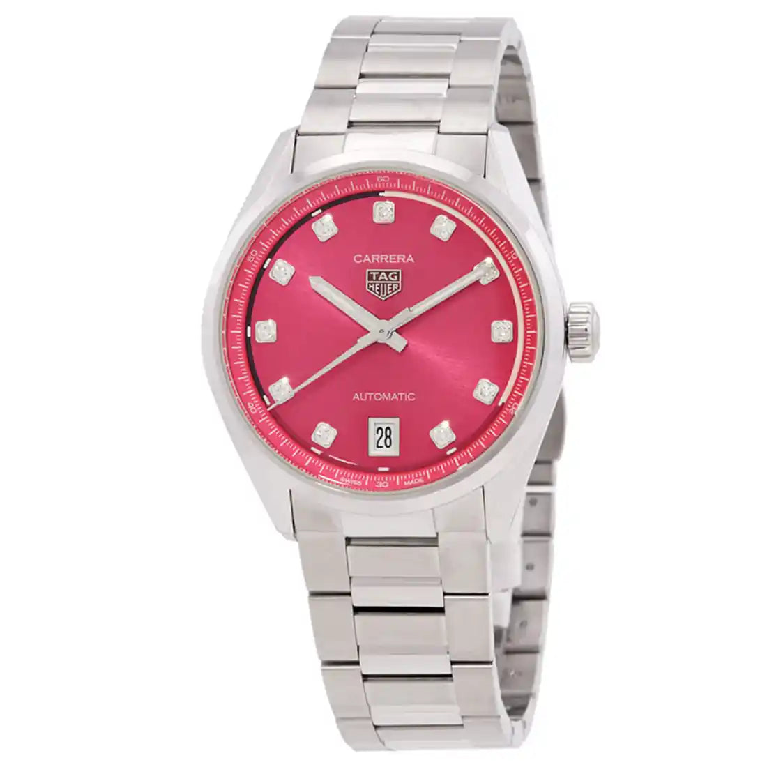 TAG Heuer Carrera Automatic Pink 36mm