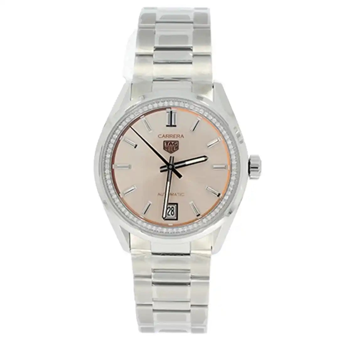 TAG Heuer Carrera Automatic Roze 36 mm