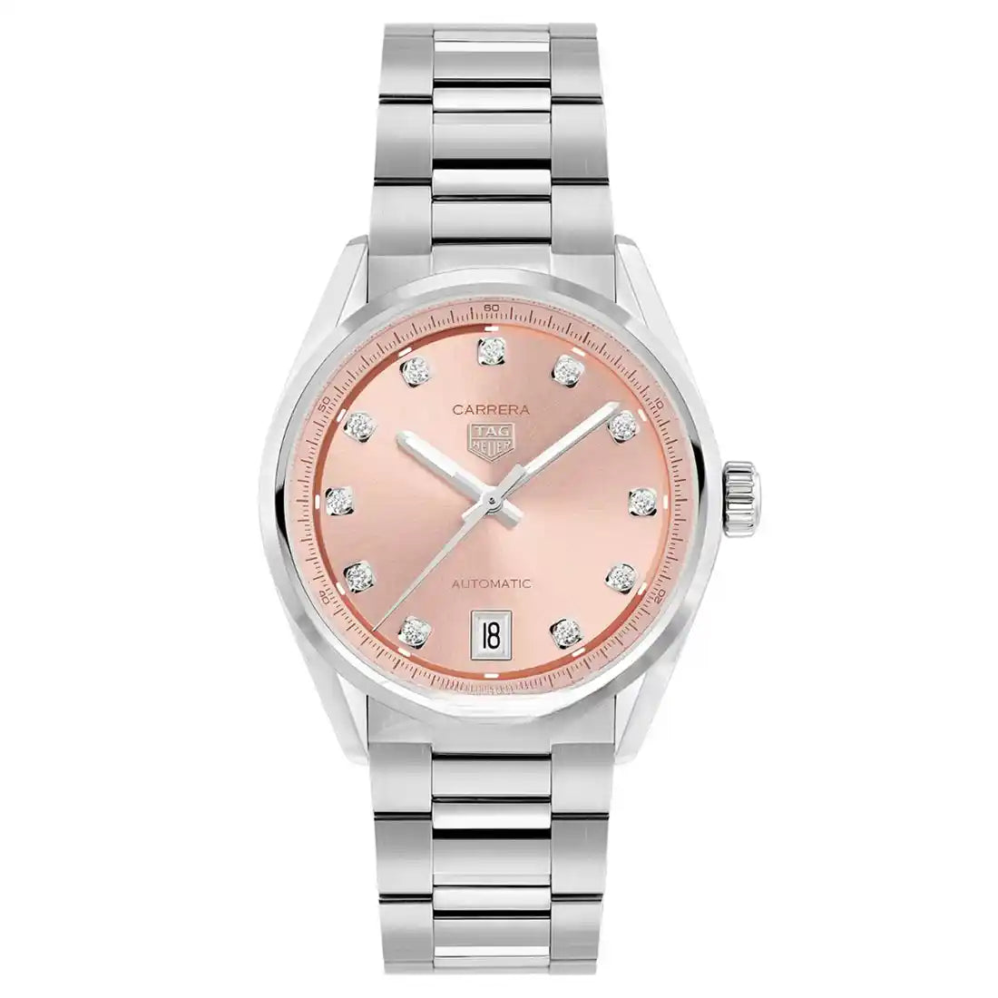 TAG Heuer Carrera Automatic Pink 36mm