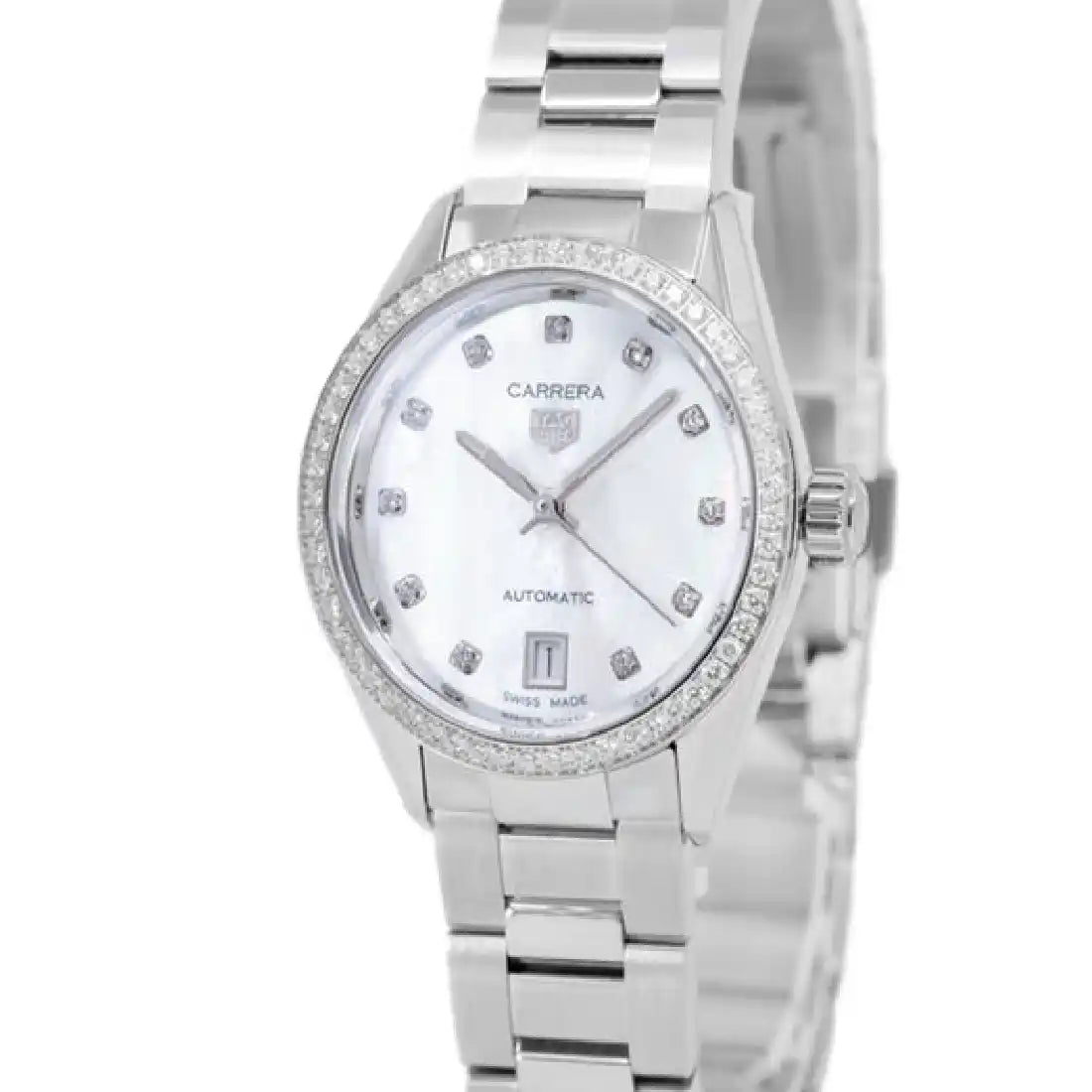 TAG Heuer Carrera Automatic met parelmoer