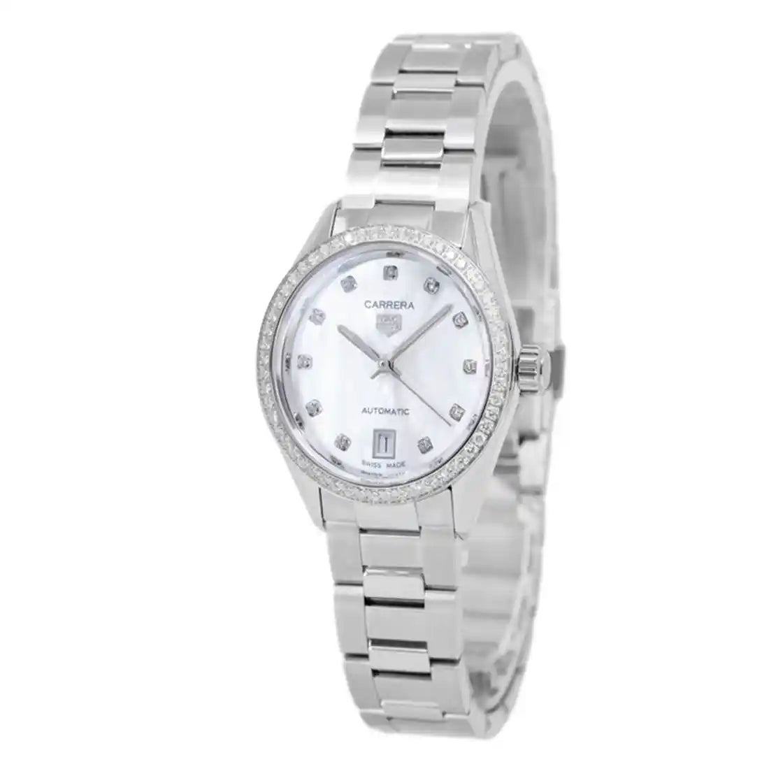 TAG Heuer Carrera Automatic met parelmoer