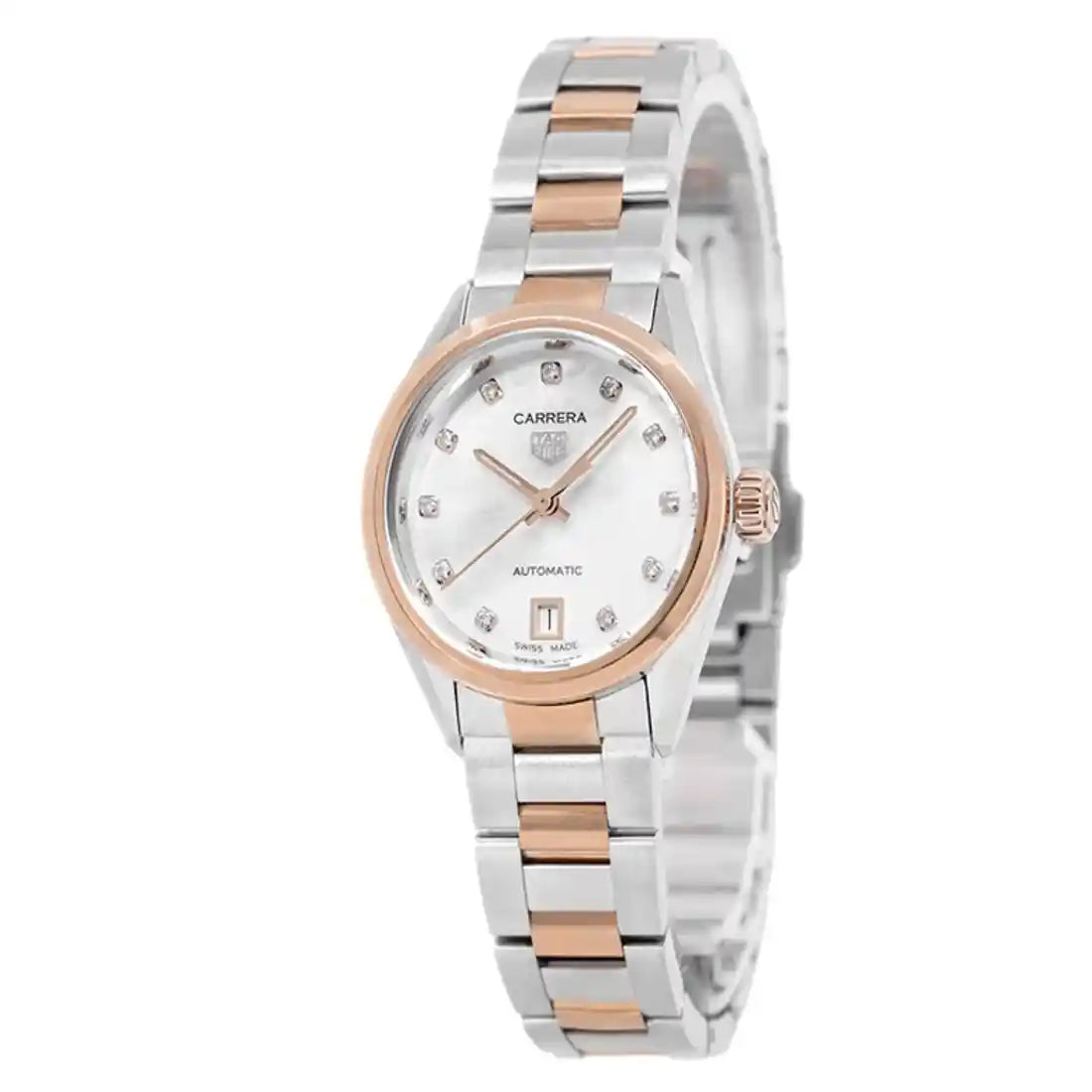 TAG Heuer Carrera Automatic met parelmoer 29 mm