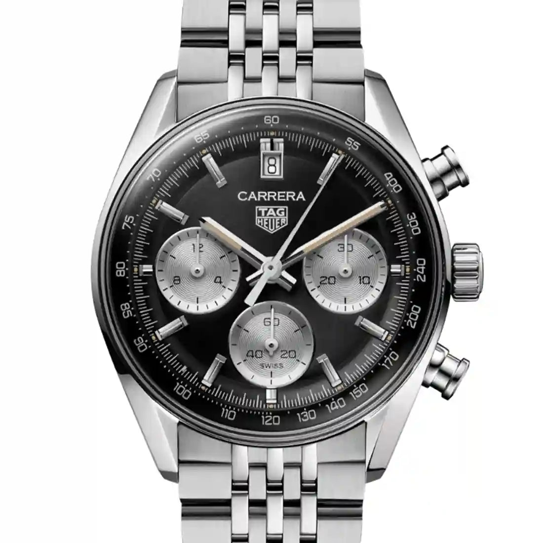 Tag Heuer Carrera Chronograph Automatic Black 39mm