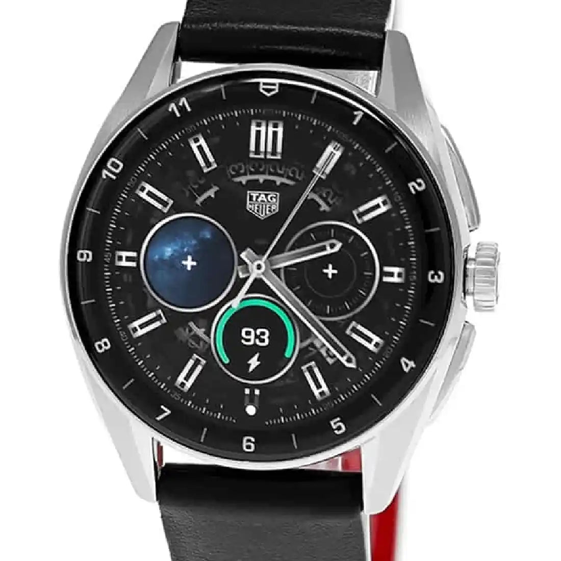 TAG Heuer Connected Quartz Zwart 42 mm