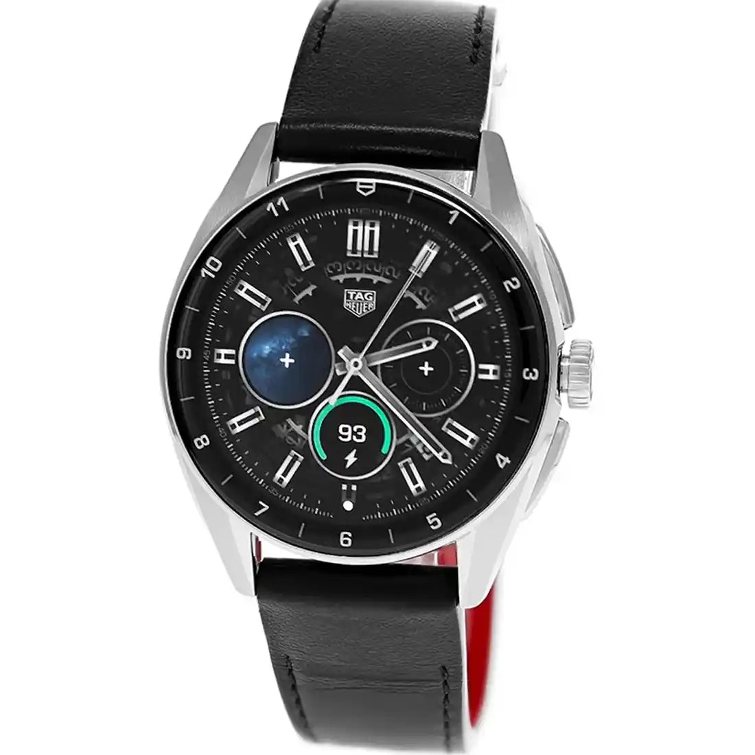 TAG Heuer Connected Quartz Zwart 42 mm