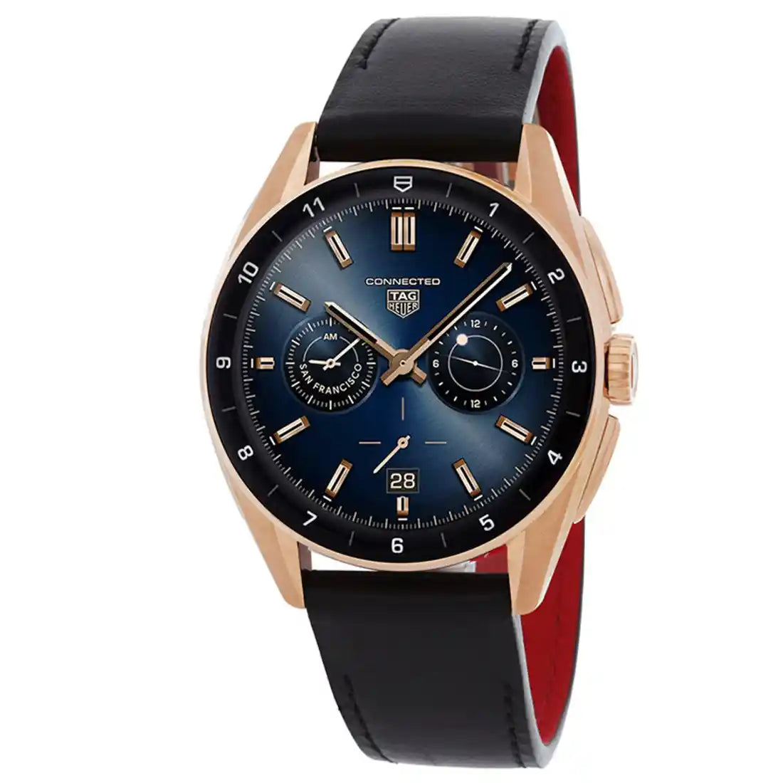 TAG Heuer Connected smartwatch zwart 42 mm