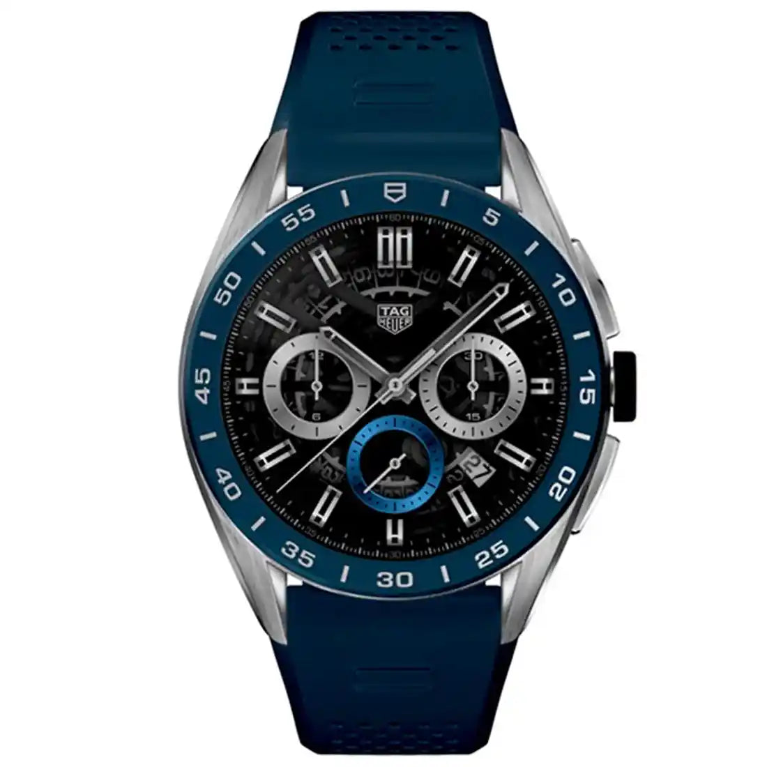 TAG Heuer Connected Quartz Zwart 45 mm