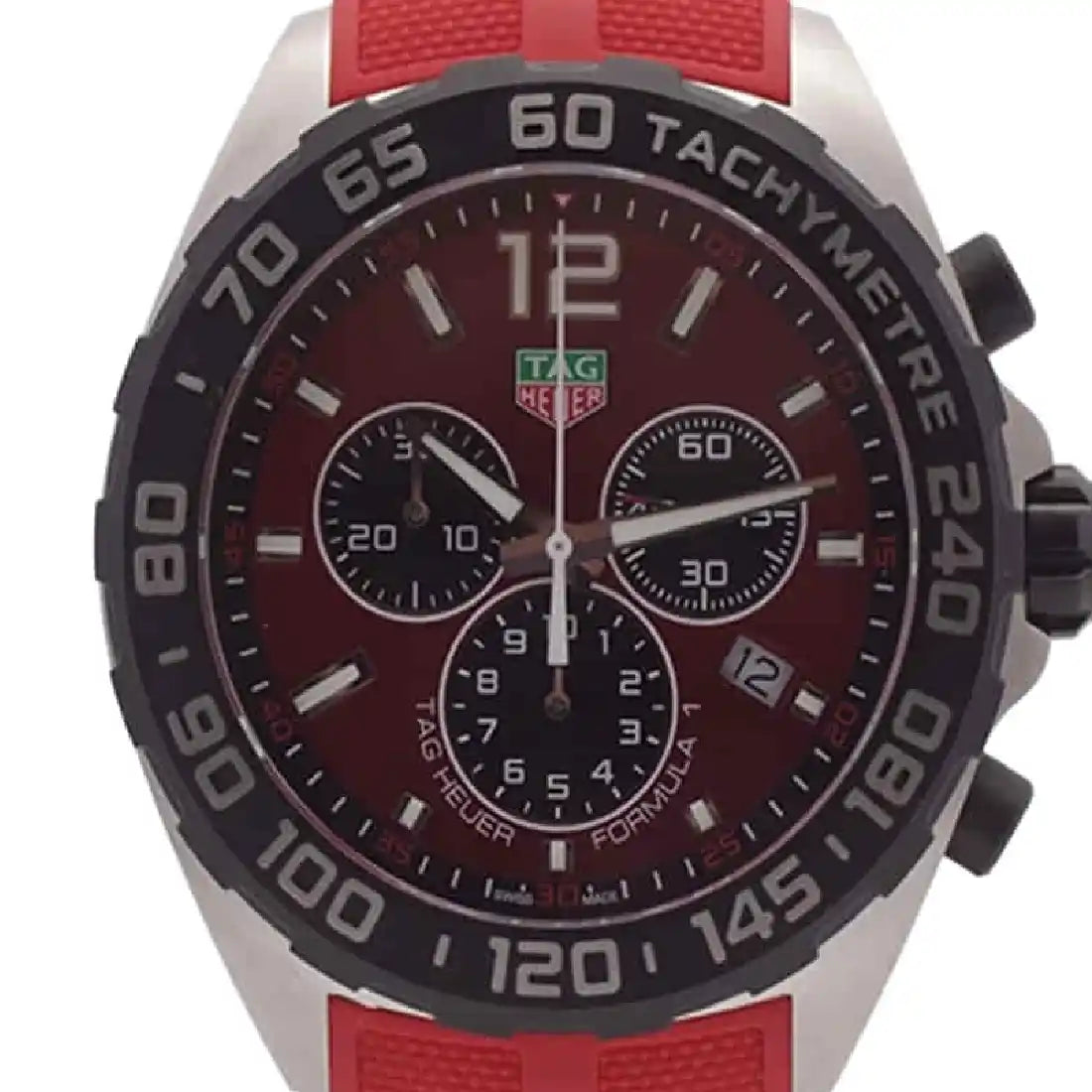 Buy TAG Heuer Formula 1 CAZ101AN.FT8055 | Free Shipping | Montredo Buy TAG Heuer Formula 1 CAZ101AN.FT8055 | Free Shipping | Montredo