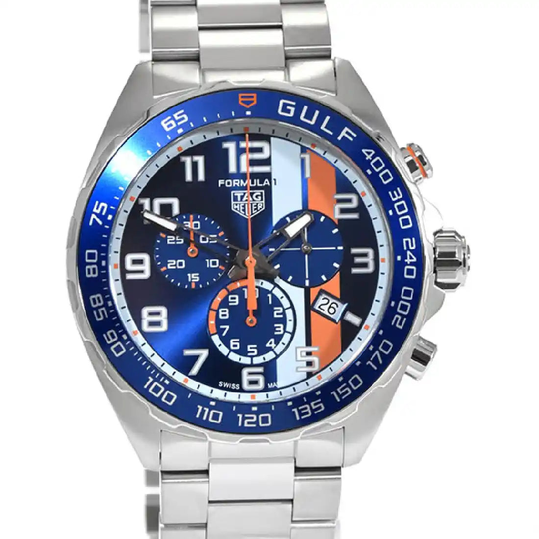 TAG Heuer Formula 1 Quartz Blauw 43 mm