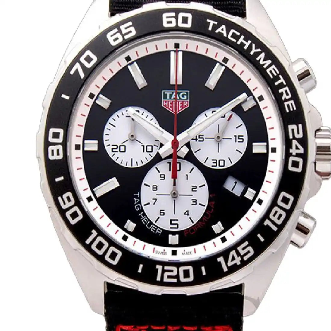 TAG Heuer Formula 1 Quartz Zwart 43 mm
