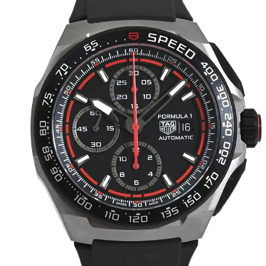 TAG Heuer Formula 1 Automatic Black 44mm
