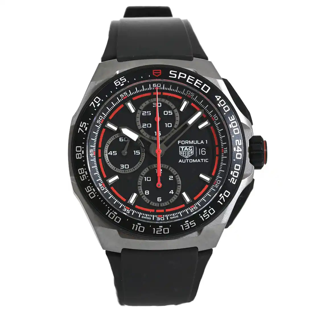 TAG Heuer Formula 1 Automatic Black 44mm