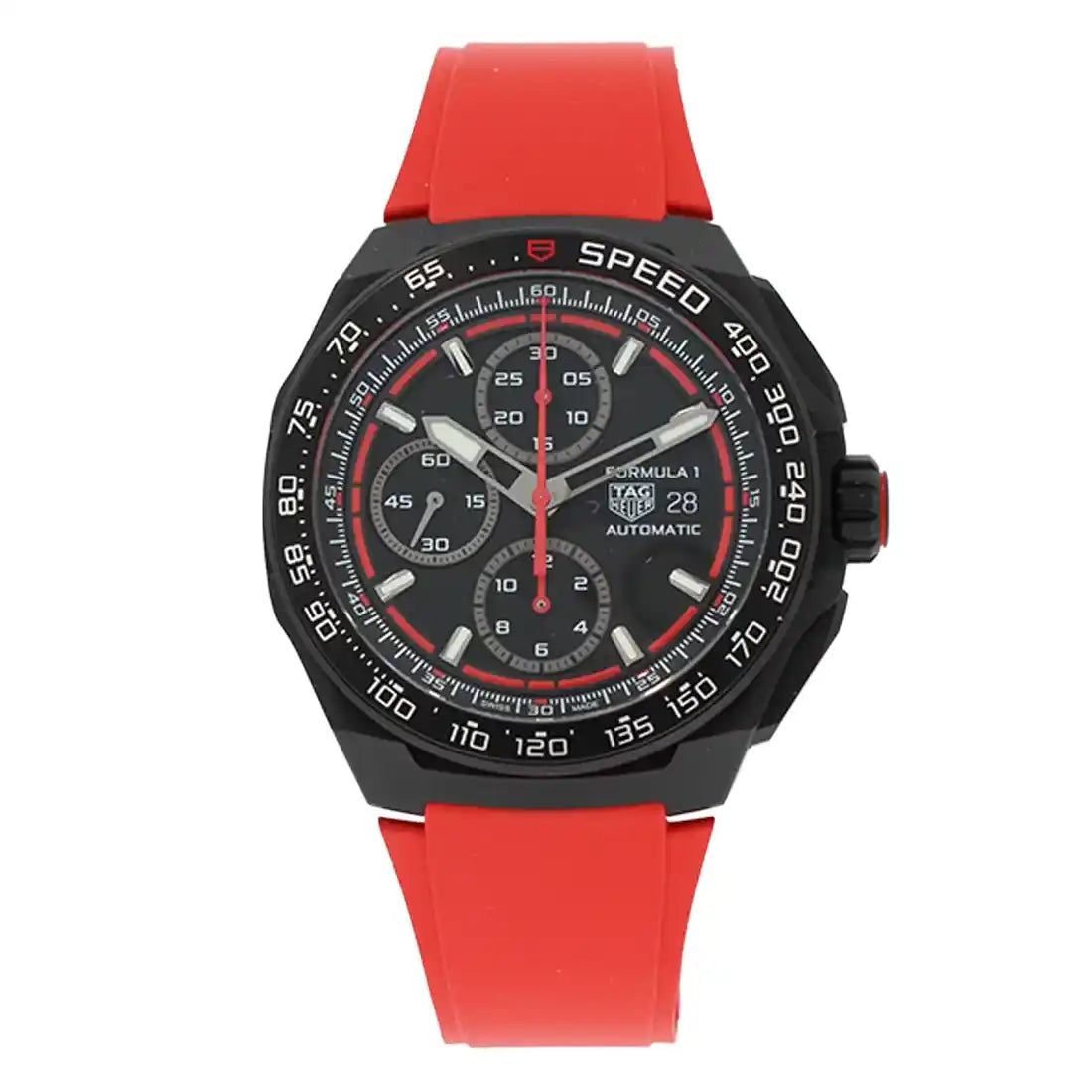 TAG Heuer Formula 1 Automatic Black 44mm