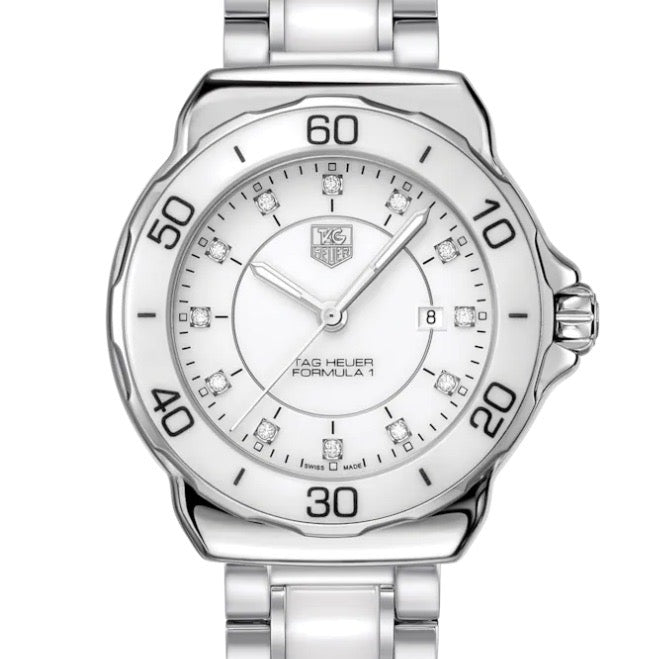 TAG Heuer Formula 1 Quartz Blanc