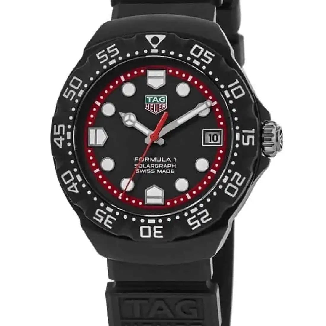 TAG Heuer Formula 1 GPS solar Black 38mm