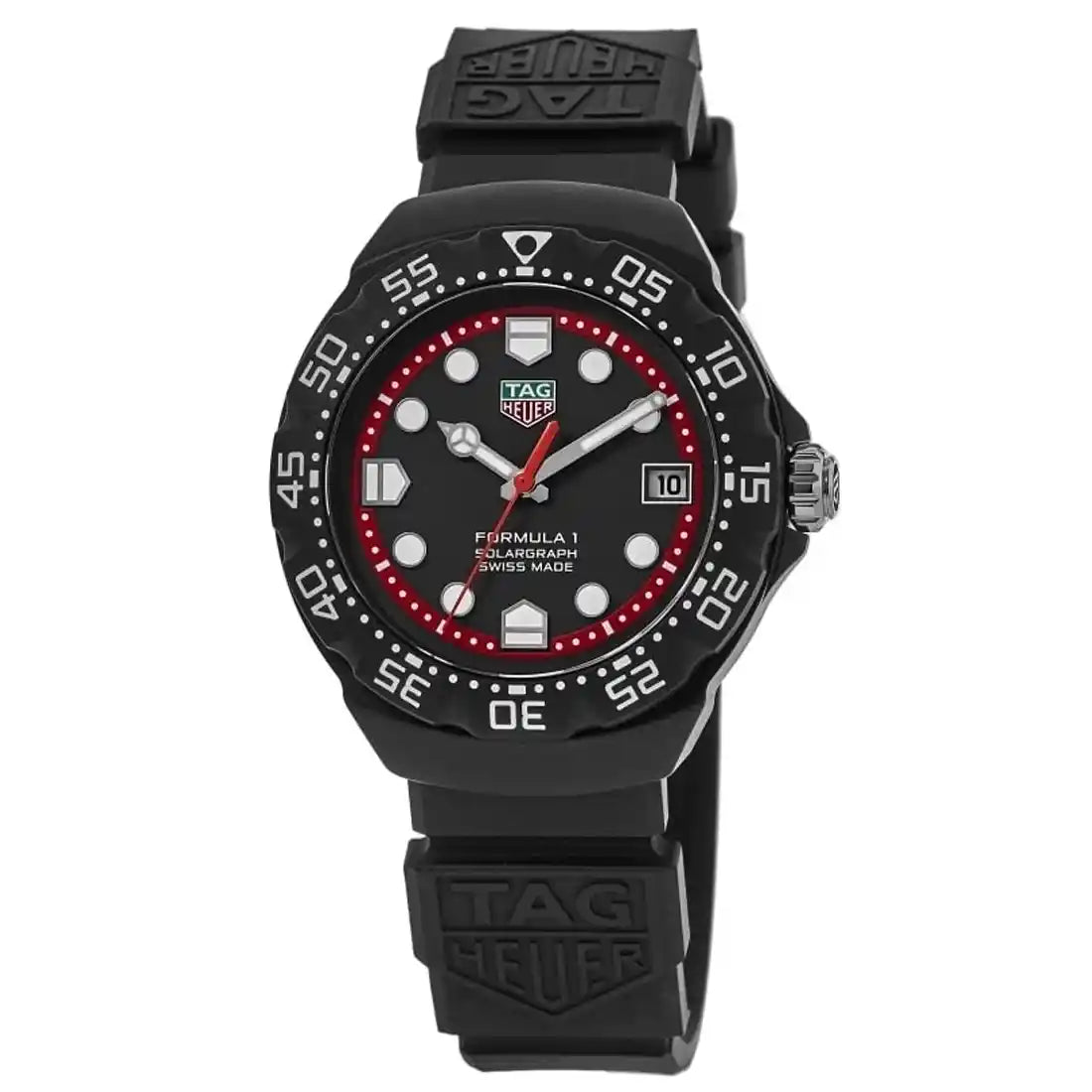 TAG Heuer Formula 1 GPS solar Black 38mm