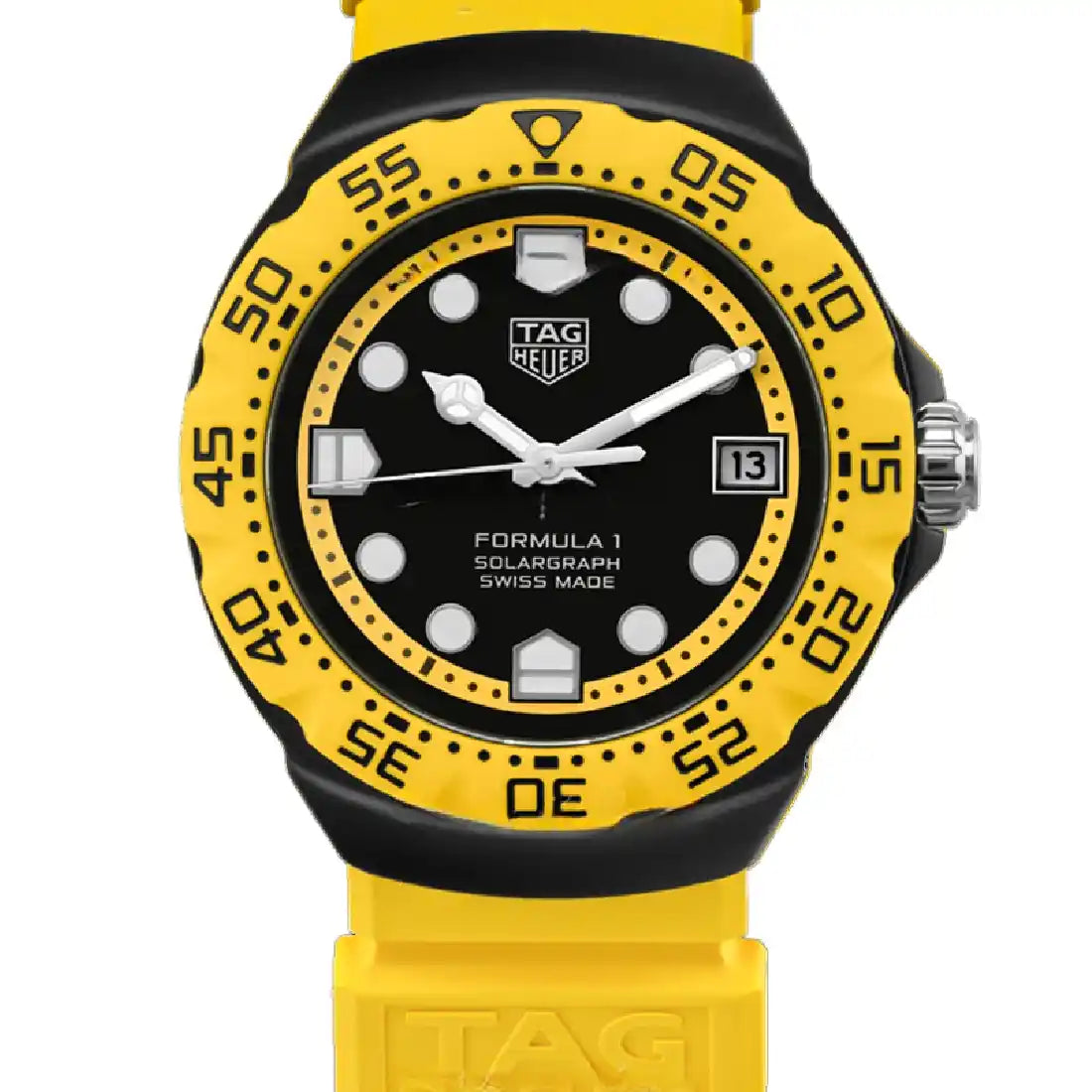 TAG Heuer Formula 1 GPS solar Black 38mm