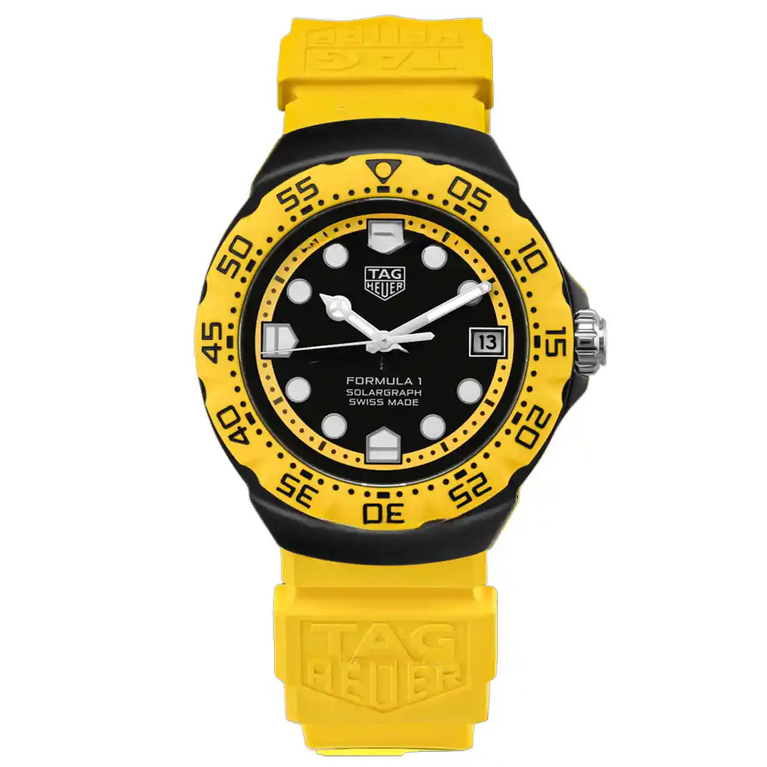 TAG Heuer Formula 1 GPS solar Black 38mm