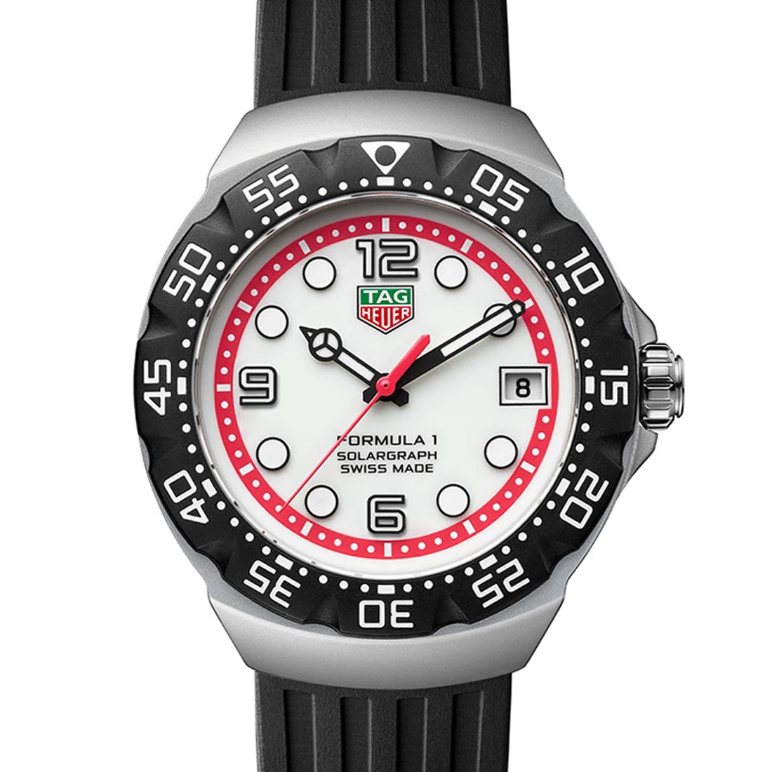 TAG Heuer Formula 1 GPS solar White 38mm