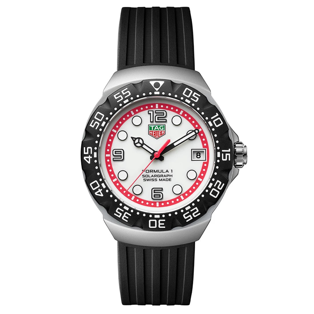 TAG Heuer Formula 1 GPS solar White 38mm