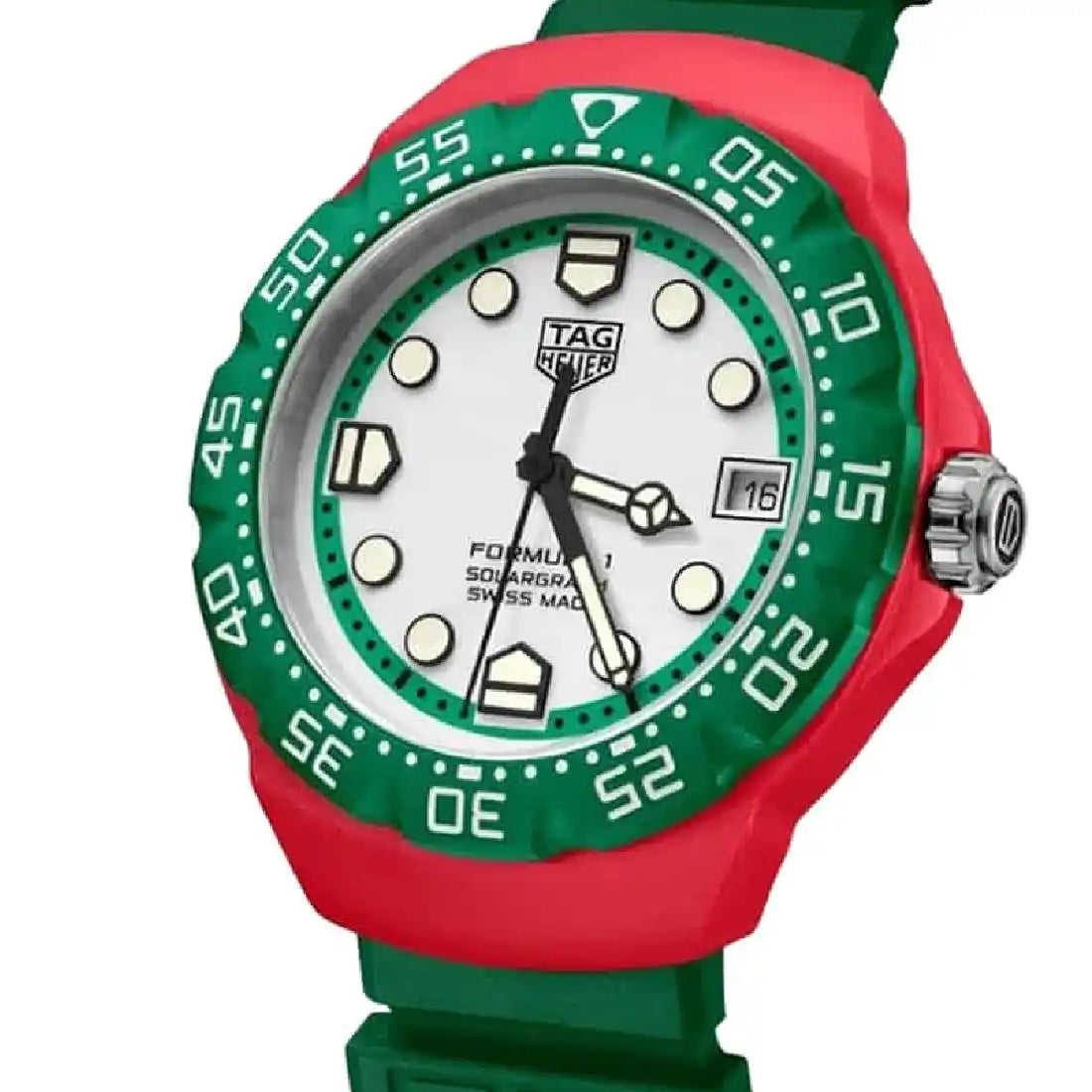 TAG Heuer Formula 1 GPS solar White 38mm
