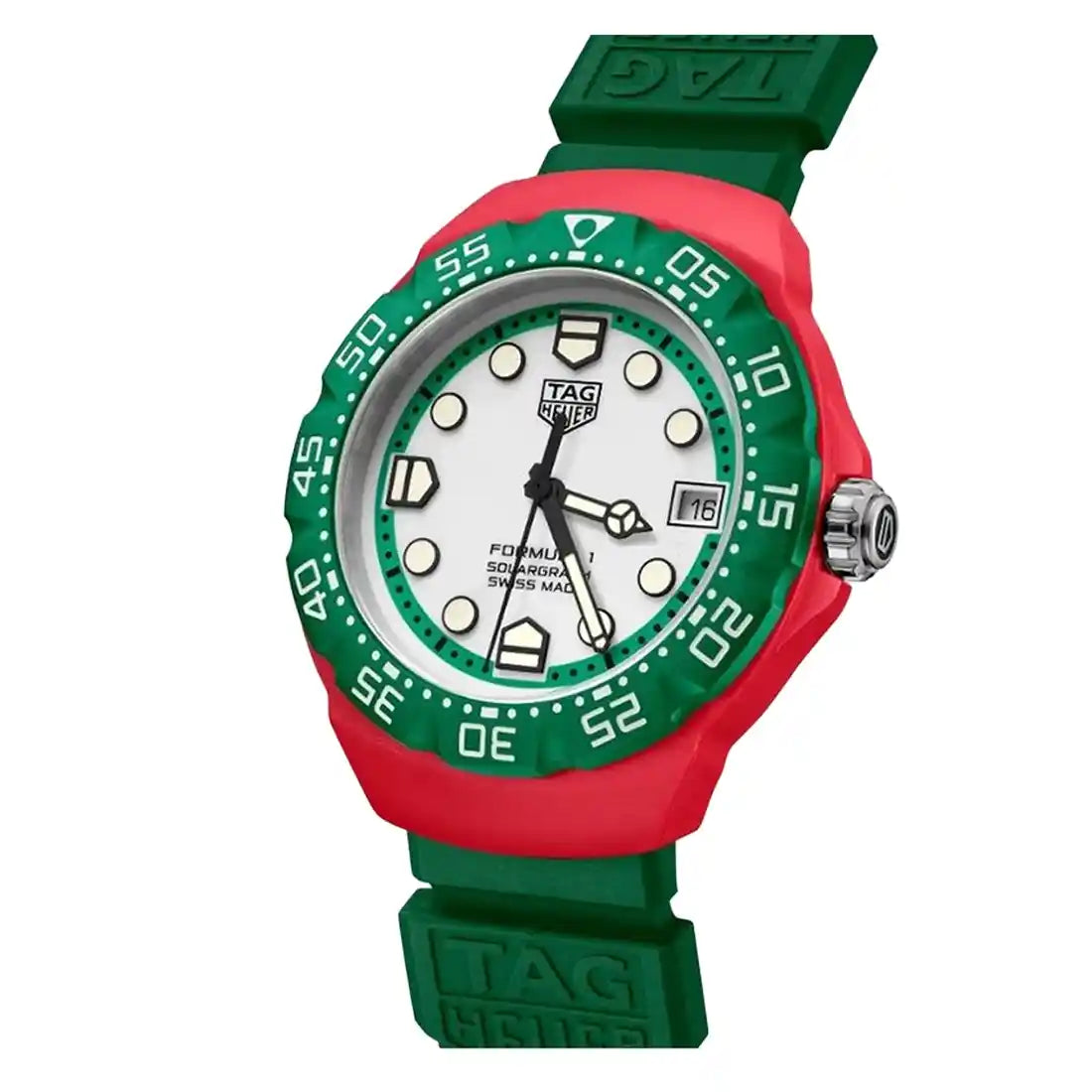 TAG Heuer Formula 1 GPS solar White 38mm