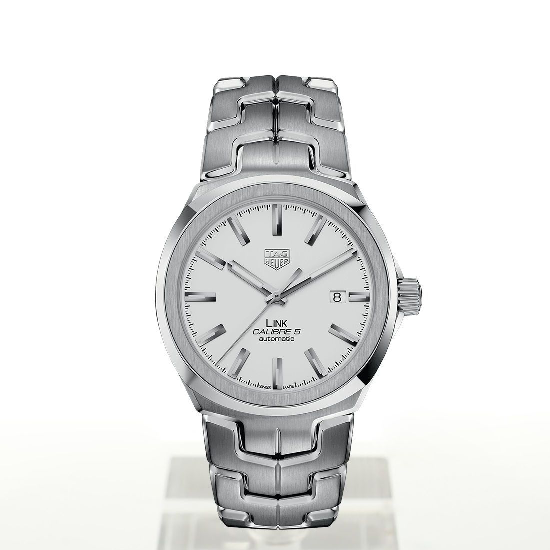 TAG Heuer Link Automatik Silber