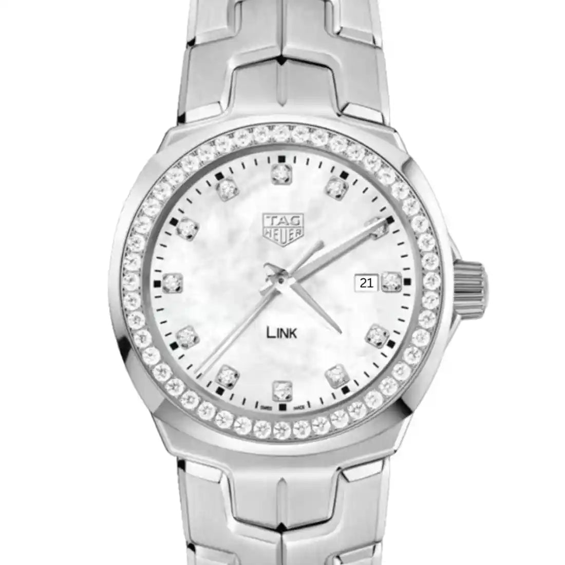 TAG Heuer Link Quarz Weiß