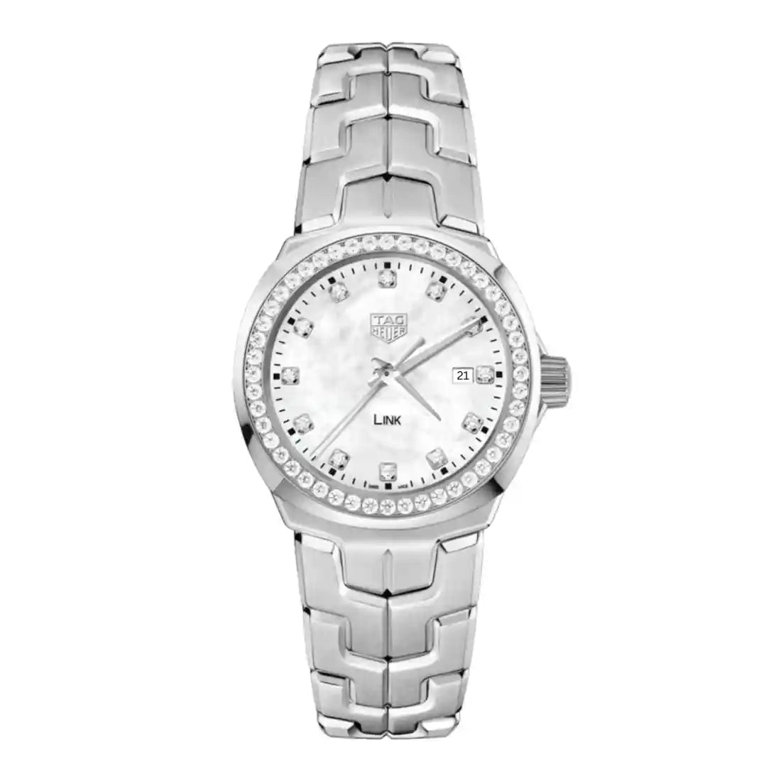 TAG Heuer Link Quarz Weiß