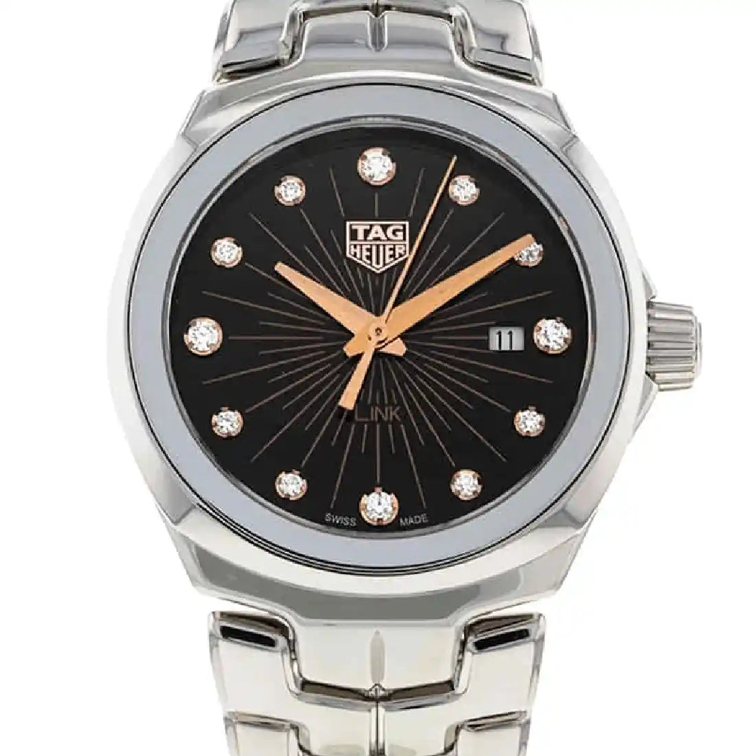 TAG Heuer Link Quartz Zwart 32 mm