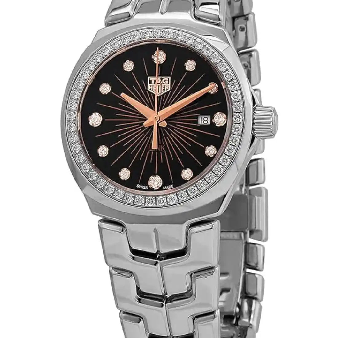 TAG Heuer Link Quarz Schwarz