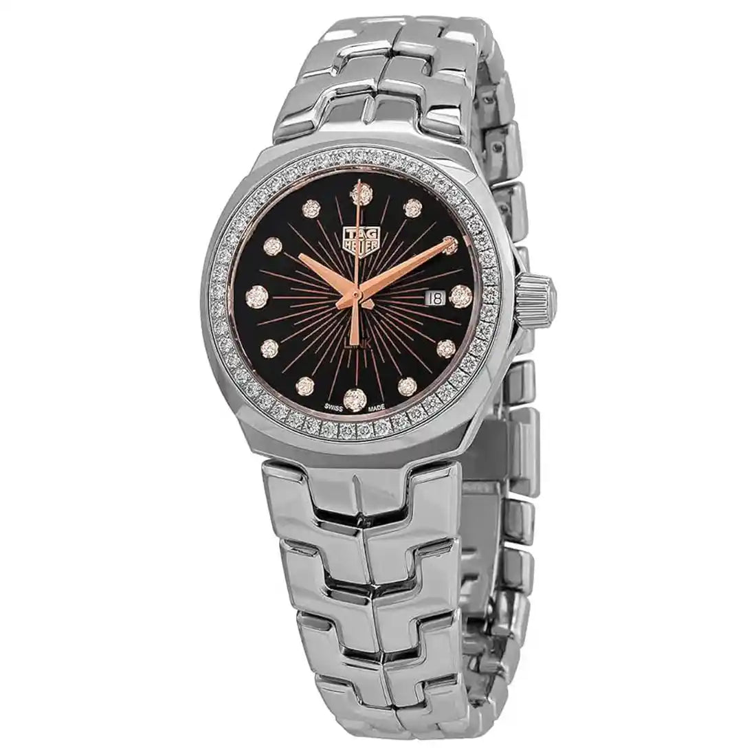 TAG Heuer Link Quarz Schwarz