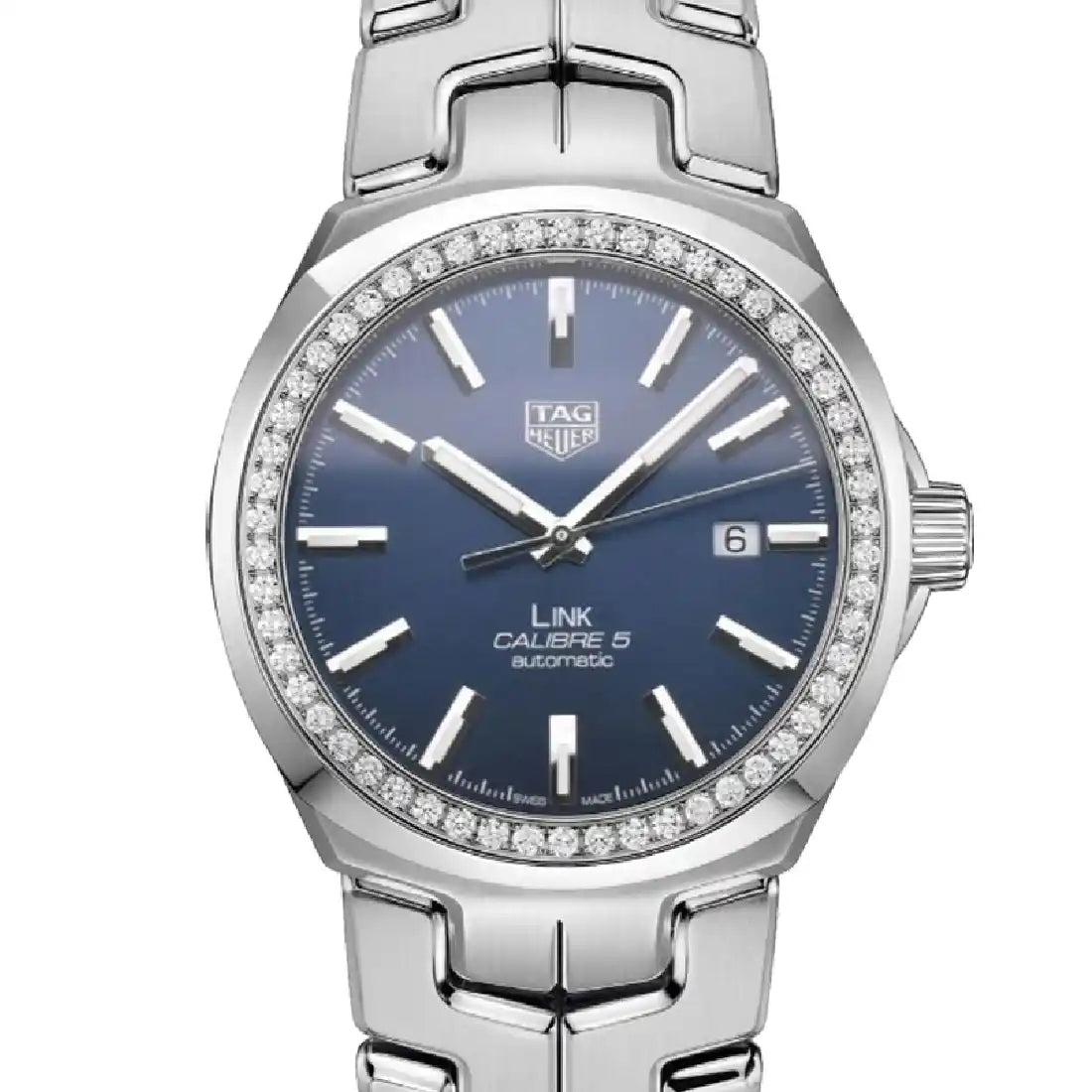 TAG Heuer Link Automatique Bleu 41mm