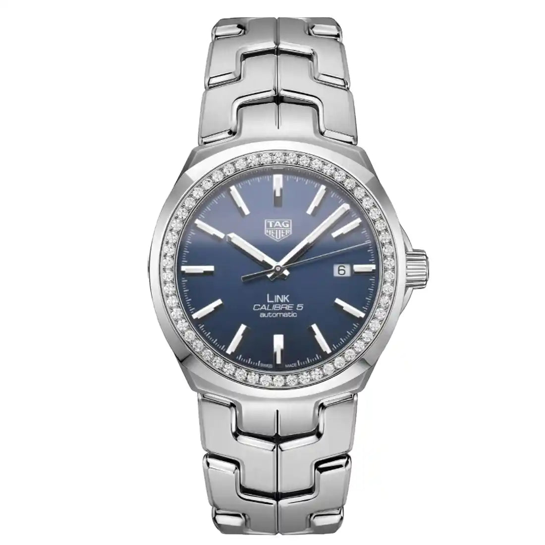 TAG Heuer Link Automatique Bleu 41mm