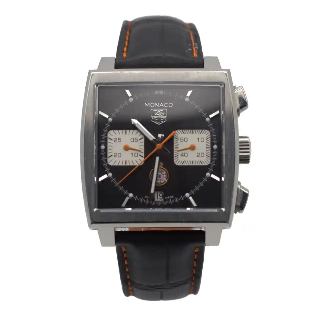 TAG Heuer Monaco Automatic Black 39mm