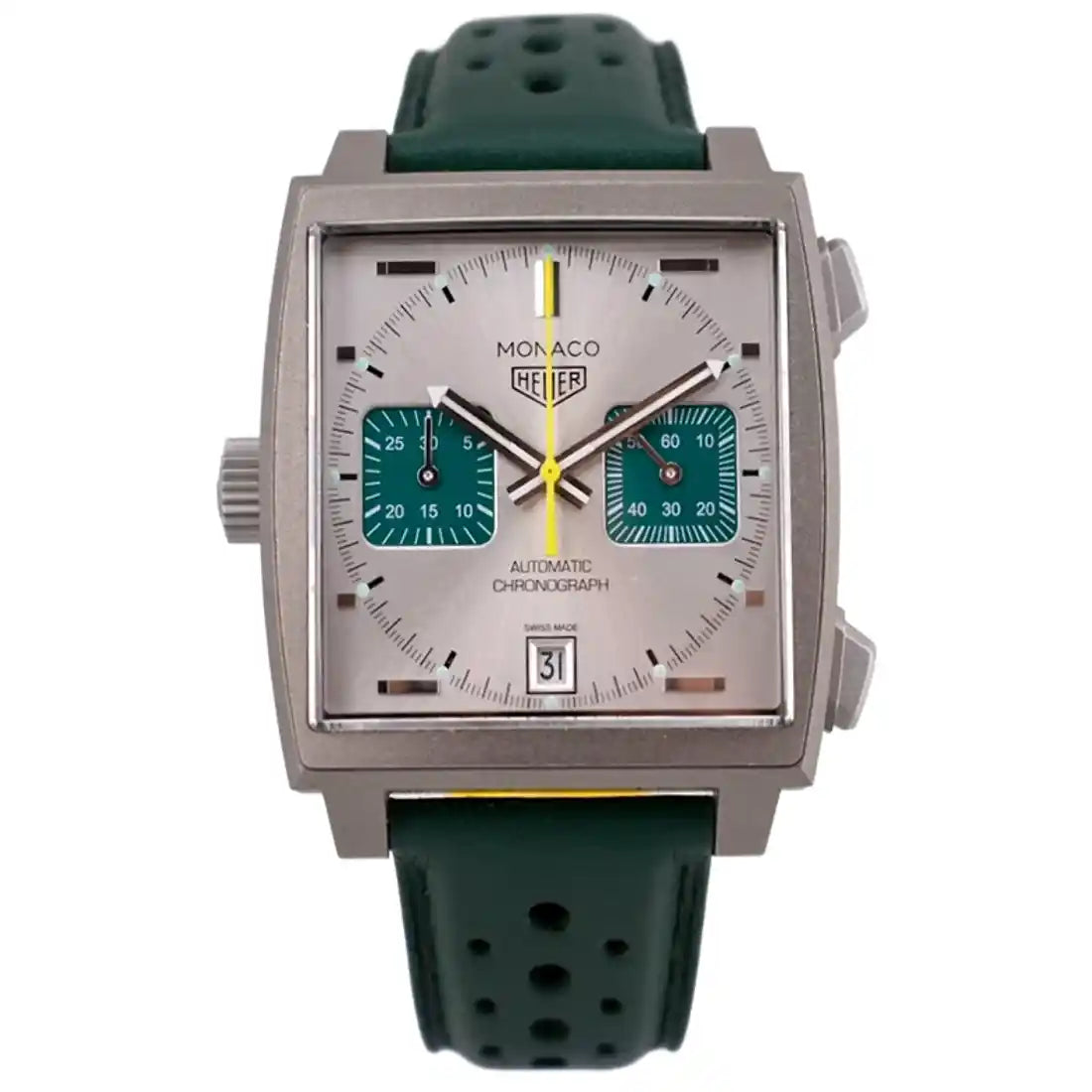 TAG Heuer Monaco Automatic Silver 39mm