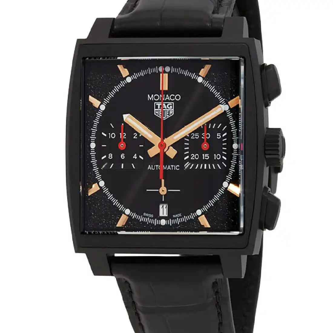 TAG Heuer Monaco Automatic Black 39mm