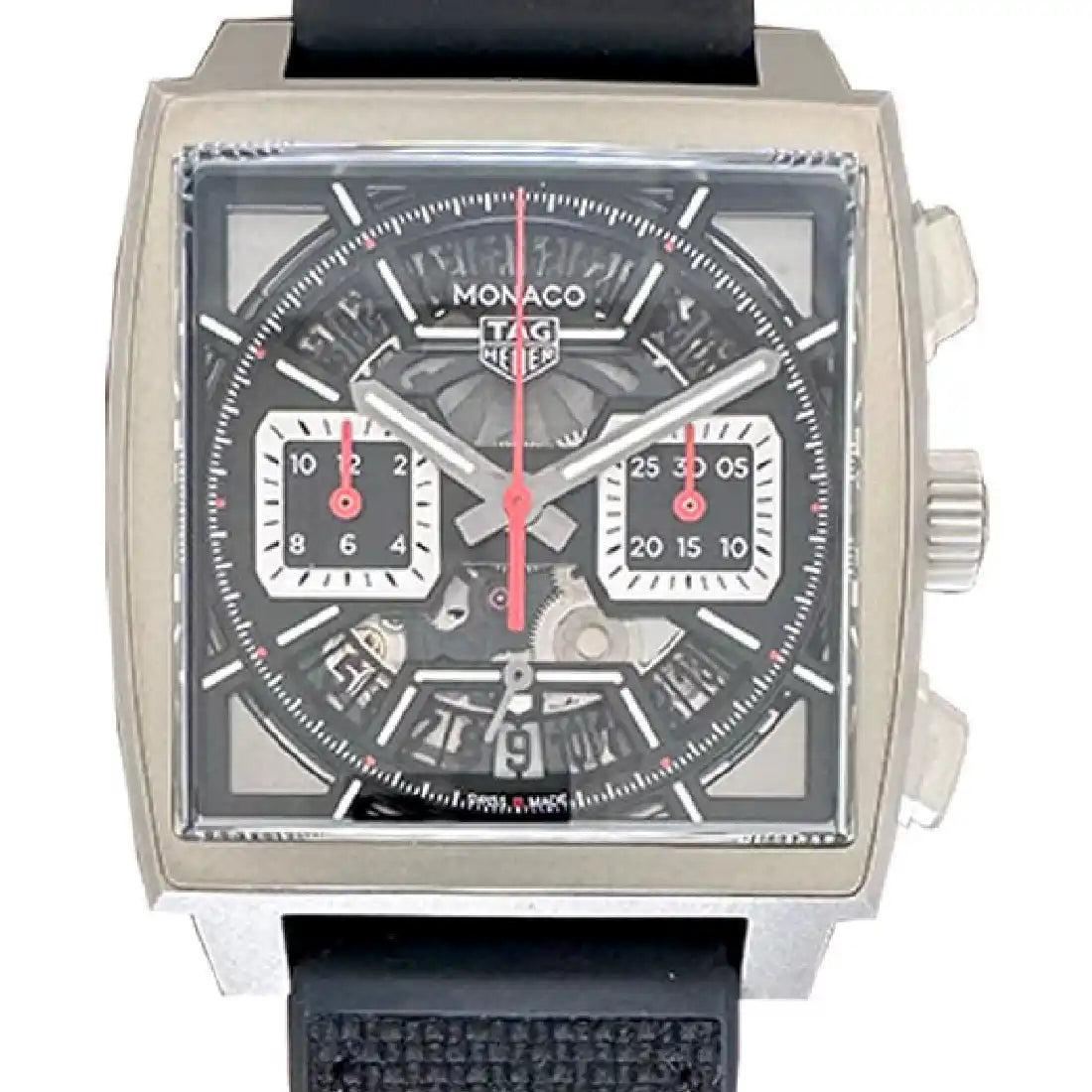 TAG Heuer Monaco Automatic Skeletonized 39mm