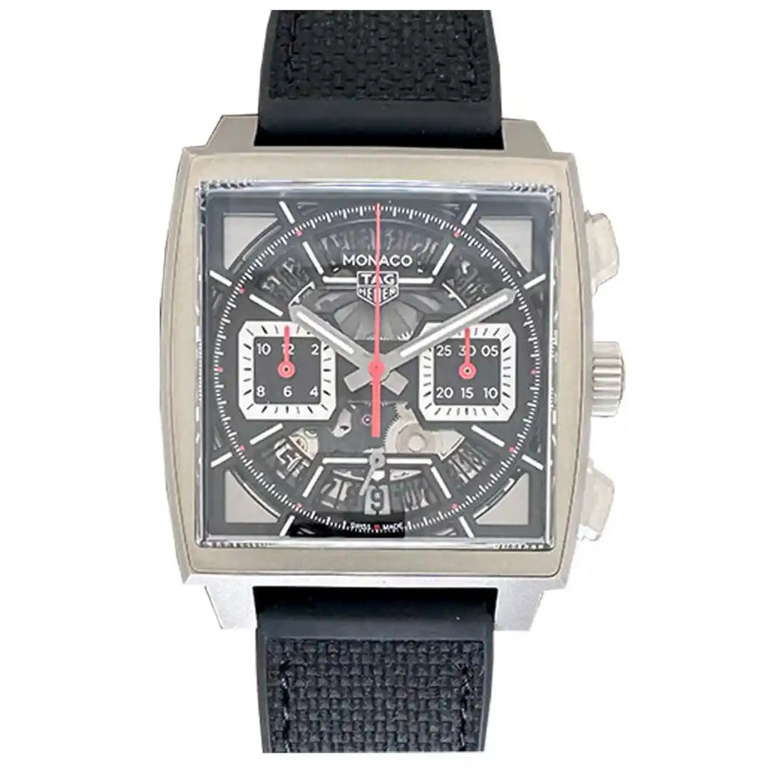 TAG Heuer Monaco Automatic Skeletonized 39mm