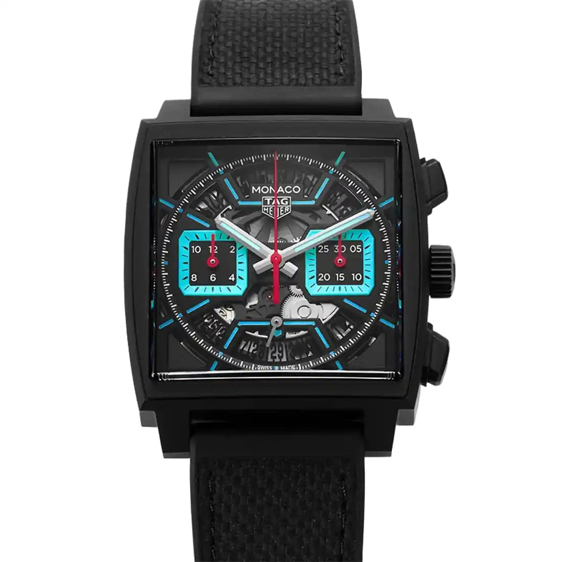 TAG Heuer Monaco Automatic Black 39mm