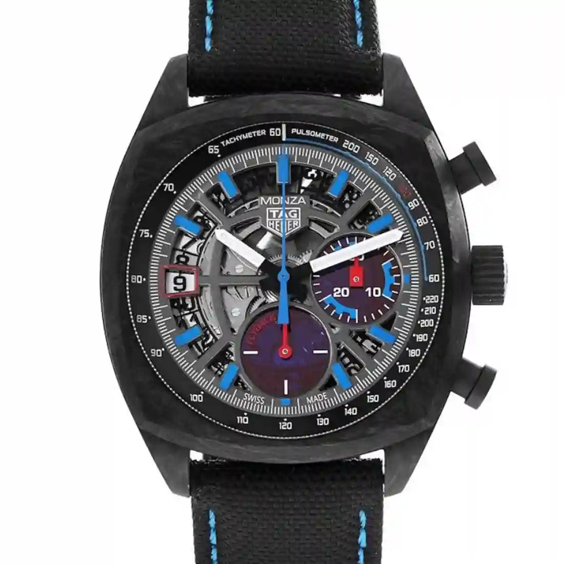 TAG Heuer Monza Automatic Grijs 42 mm