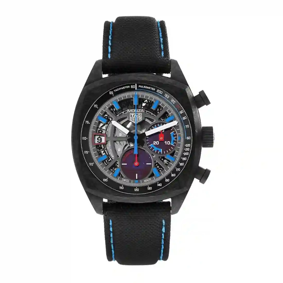 TAG Heuer Monza Automatic Grijs 42 mm