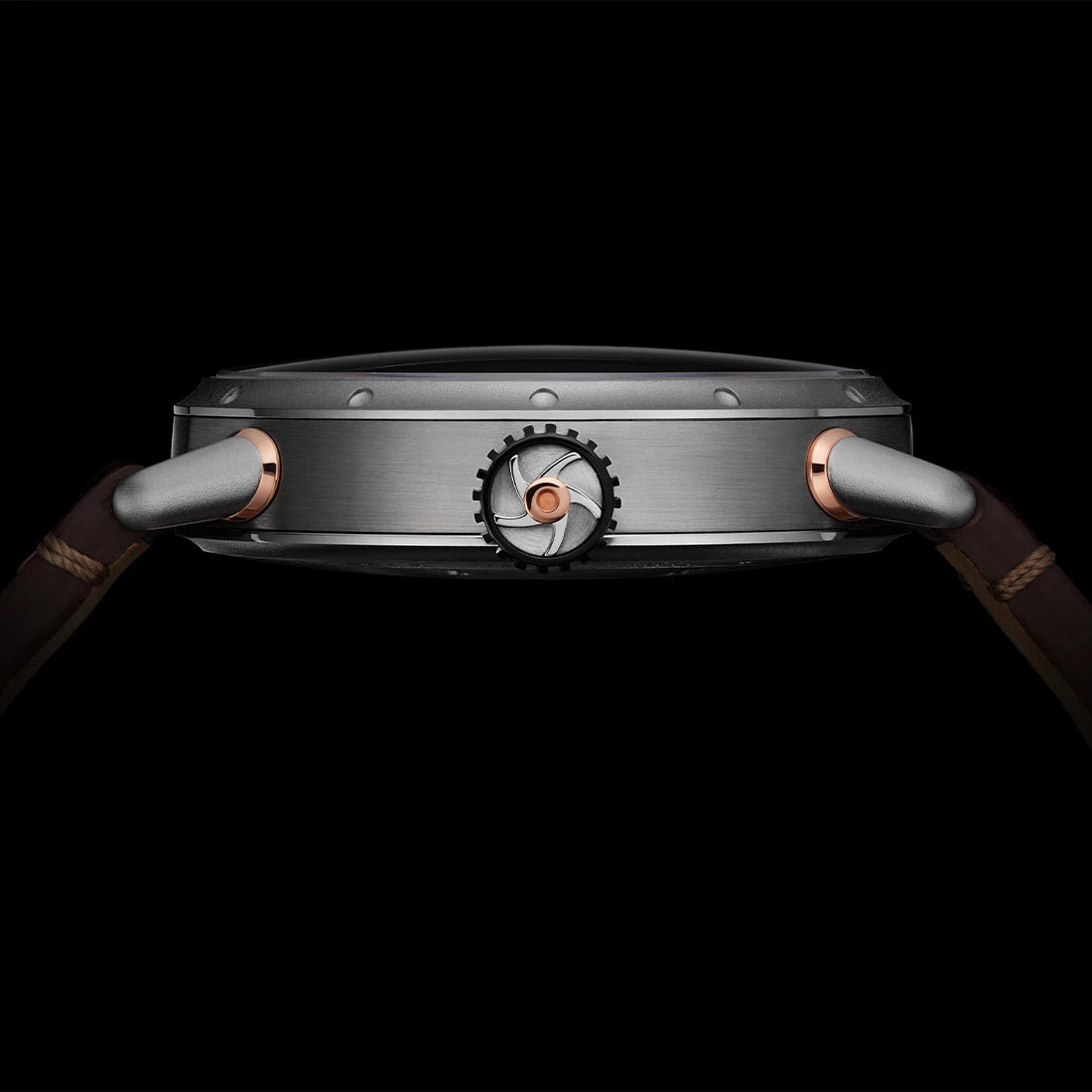 Tijdloos horloge HMS 001, automatisch, veelkleurig, 41,5 mm