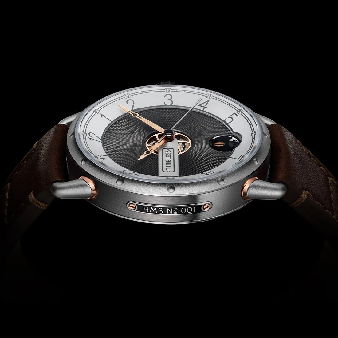 Tijdloos horloge HMS 001, automatisch, veelkleurig, 41,5 mm