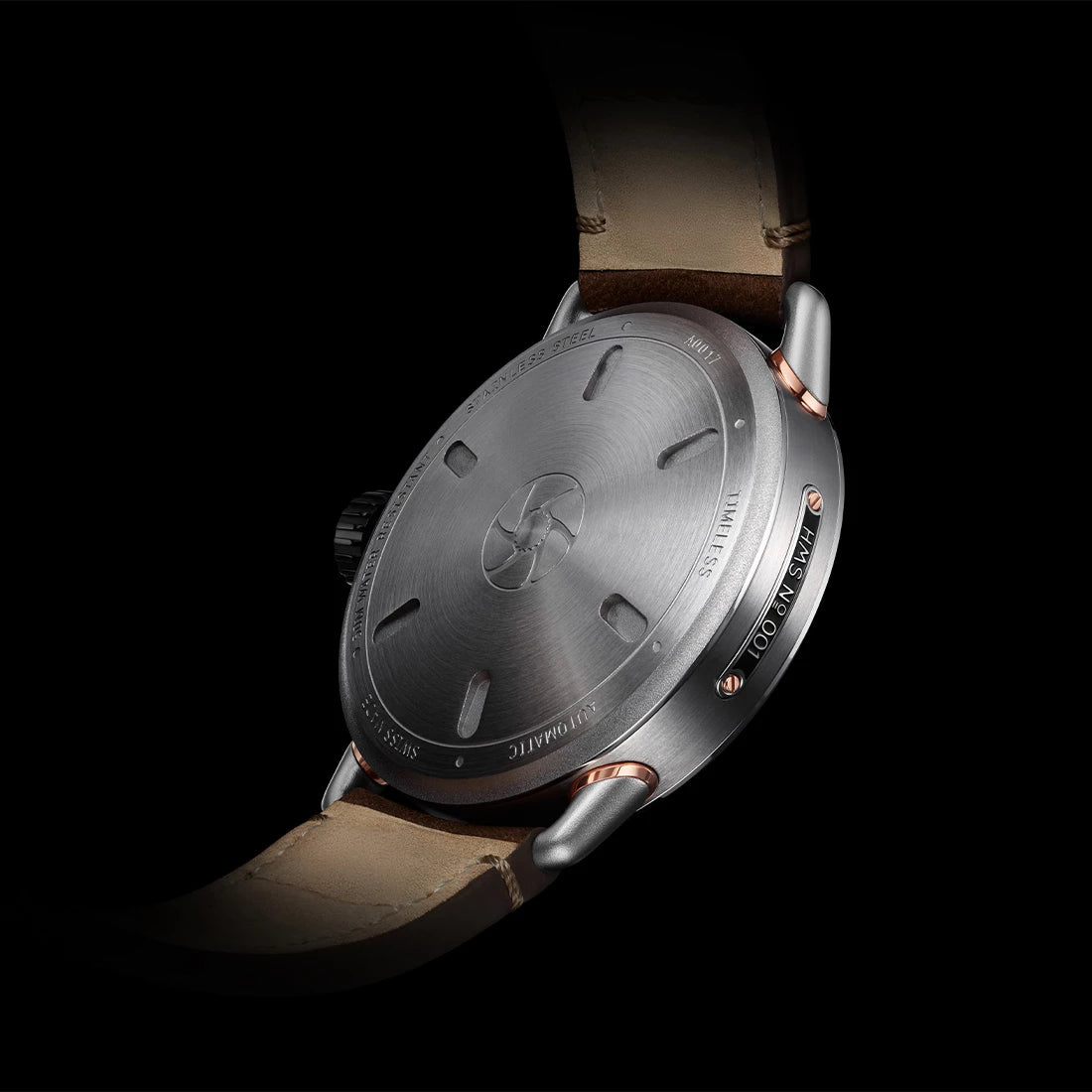 Tijdloos horloge HMS 001, automatisch, veelkleurig, 41,5 mm